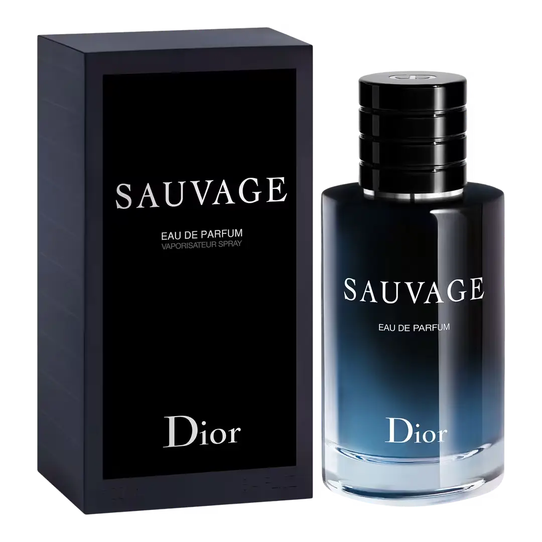 Men's Dior Sauvage Eau De Parfum Spray - Woody, Long-Lasting Masculine Fragrance, 3.4oz/100ml