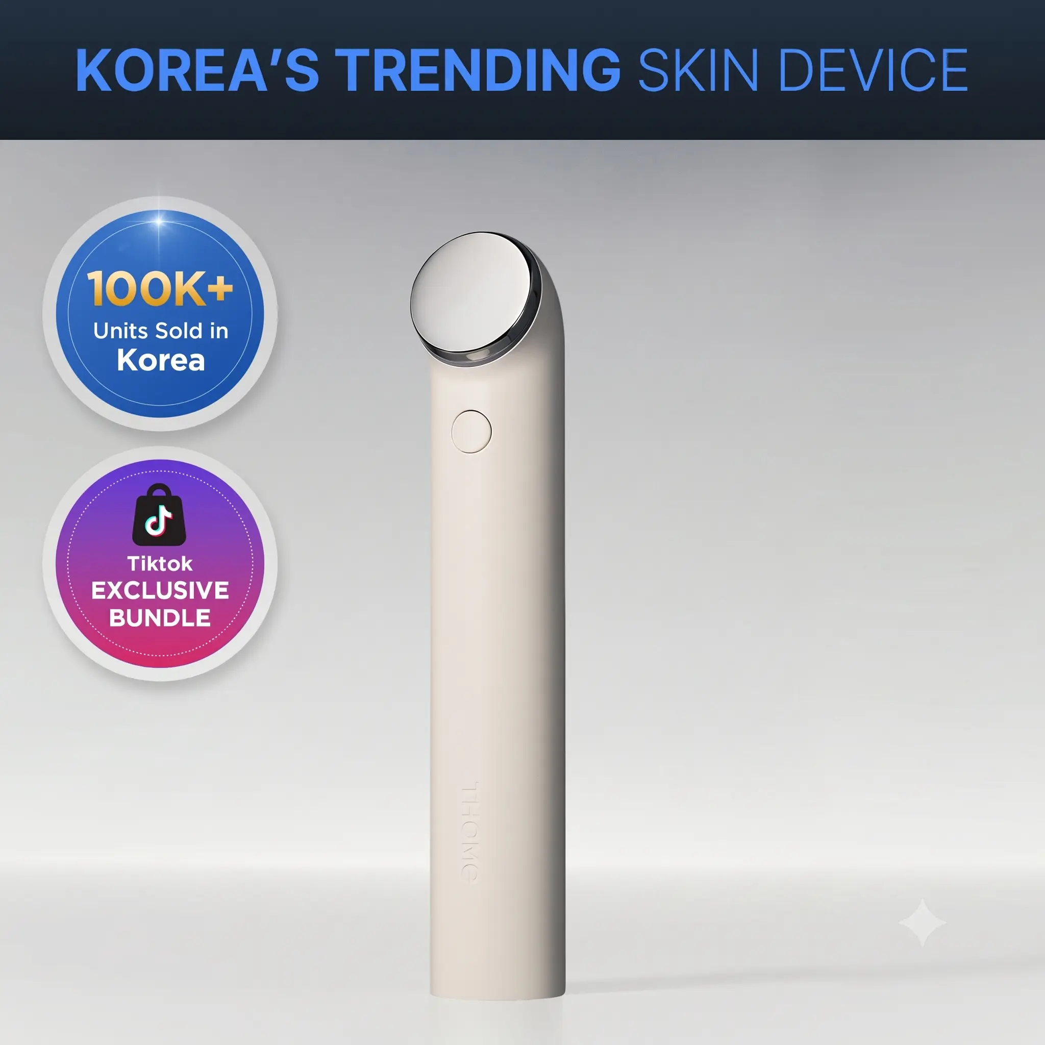 [THOME official] The Glow Signature: Korea's Trending Glow Skin Facial Device