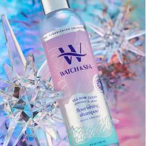 “SEA HOW CLEAN” Shimmer & Shine Detangling Shampoo