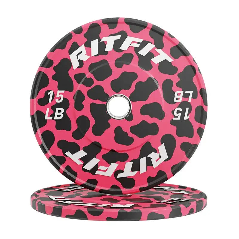 15LB Pair (Leopard Pink)