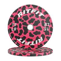 15LB Pair (Leopard Pink)