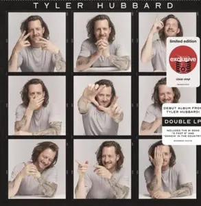 Tyler Hubbard- Tyler Hubbard 2lp clear vinyl