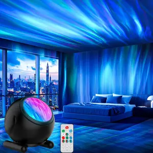 New Deal - Northern Lights Projector, LED Night Light Aurora Projector with Timer and Remote, Room Decor, Gifts for Kids, Adults, Christmas, Birthday