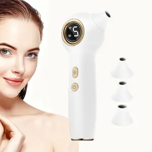 2026 New Visible Blackhead Remover with Camera, 3 Probes, USB Charging, Pore Cleanser, Beauty Tool, Face Care Device for Skincare Enthusiasts, Blackhead Vacuum Cleaner