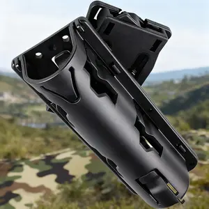 360° Rotating Extendable Cane Holder, Expandable Stick Sleeve, Retractable Cane Cover, Perfect for Duty, Outdoor Hunting