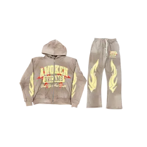 Awoken Dreams OG Grey Sweatsuit Awoken Dreams OG Grey Sweatsuit