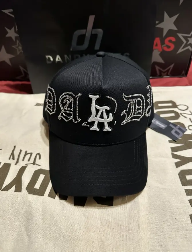Dandy Hats La Crystals SnapBack Premium