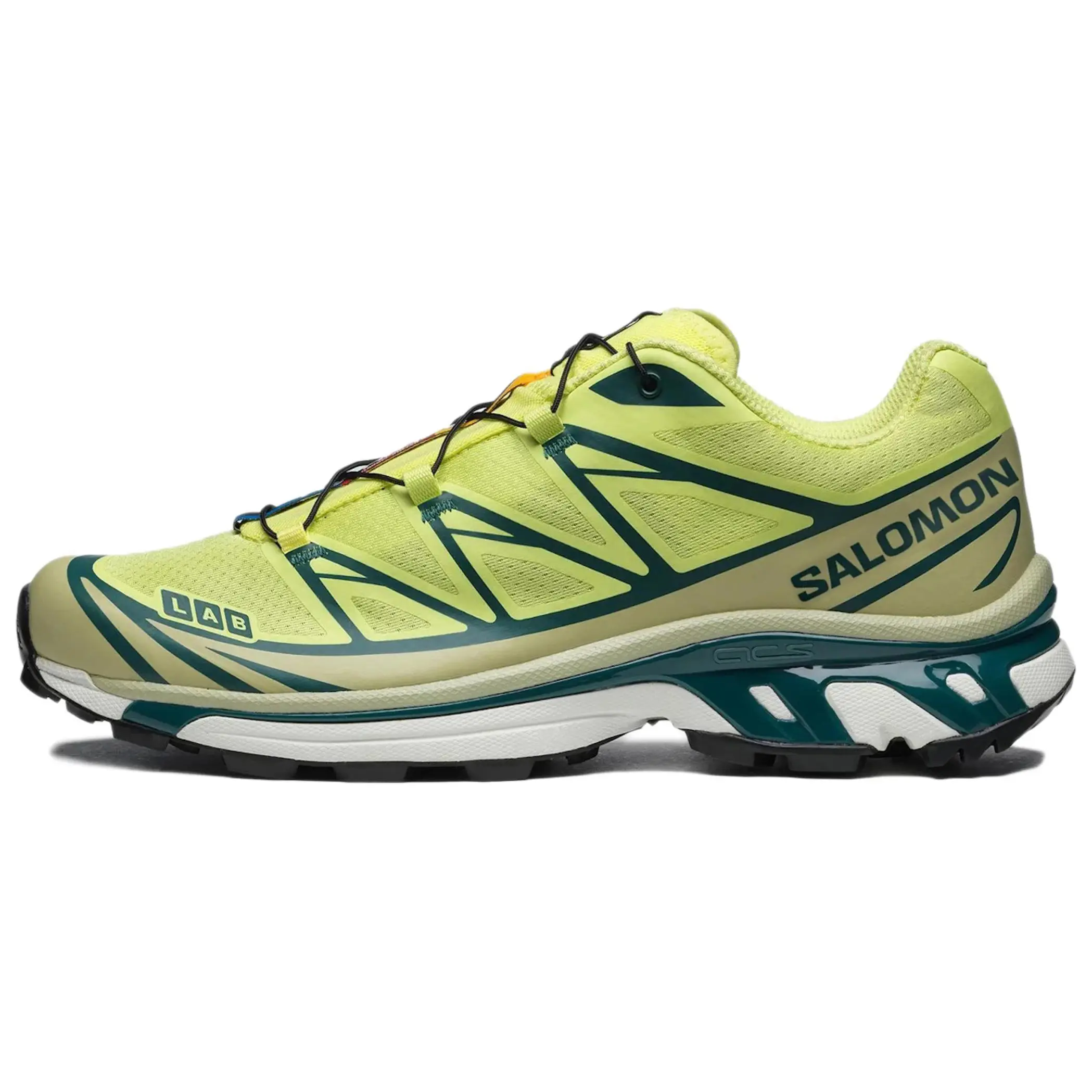Salomon XT-6 Low-Cut Hiking Shoes for Men and Women with Breathable Fabric, Support, and Grip Trending Shoes, House White Official Shoes to Get / Maison Mihara
