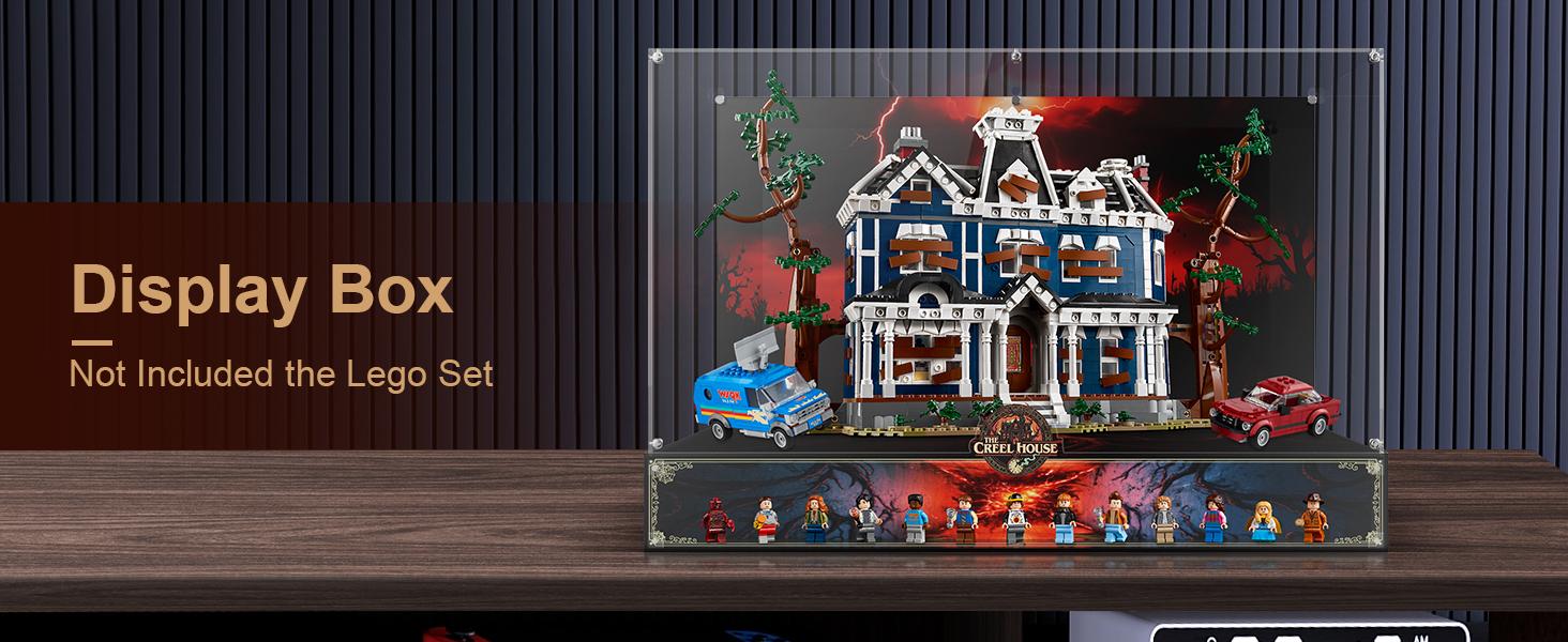 Acrylic Display Case for Stranger Things: The Creel House– Custom ...
