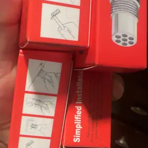 Automotive Oxygen Sensor 1/2/4 Pack Mini Oxygen Catalyst Sensor M18X1.5 For Automobile Silver Stainless Steel Car Accessories 2-Pack