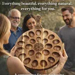 Engraved Deviled Egg Tray