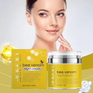 OUHOE Skin Firming Night Cream, Nourishing & Brightening, Moisturizing Anti-Wrinkle Face Cream