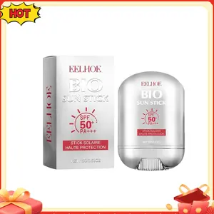 Bio Sun Stick,Face and Body Professional Sunscreen Stick,Enriched with Vitamin C Strong Sunscreen Keep Skin Moisture,Reduce Redness Sun Spots,Protection Repair of the Skin Suitable for all Types Acne Daily Peeling Spf Water Proof Lightweight