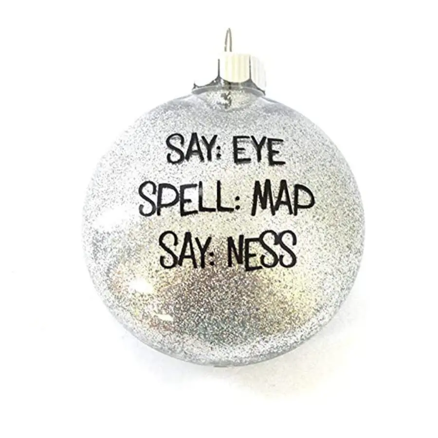 Funny Christmas Ornaments, Holiday Gag Gifts, Gifts Under 20 Dollars, 2023 Ornament