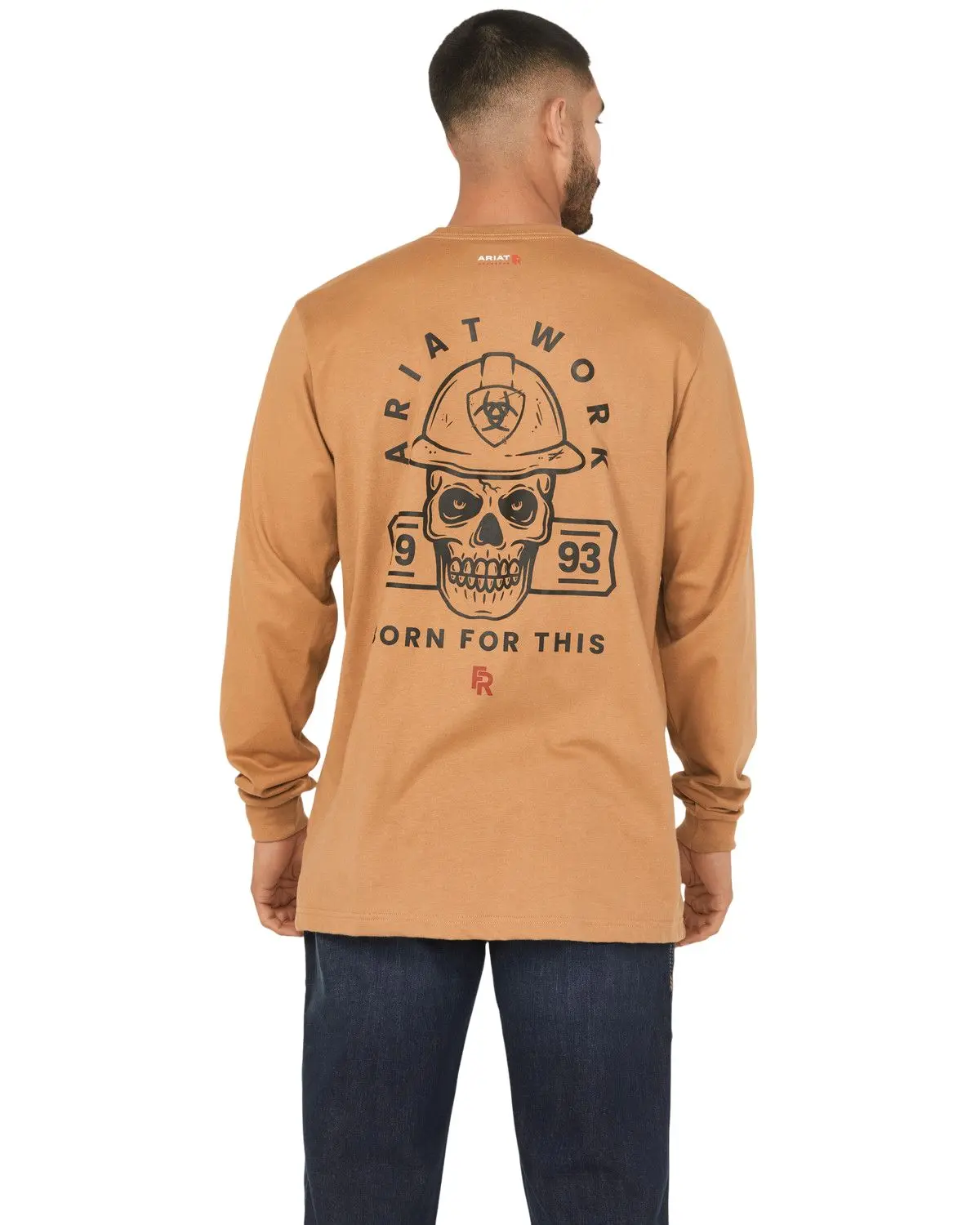 Ariat Men's Men'S Fr Hard Head Long Sleeve Pocket Work Shirt - 10054608
