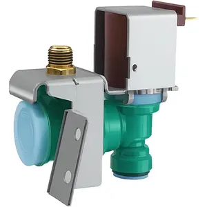 2025 Upgrade W10394076 Refrigerator Water Inlet Valve K-78282 Replace W10833705 W10865826 water inlet valve Compatible with Whirlpool Kenmore KitchenAid Maytag Ikea Refrigerator, 2-year warranty