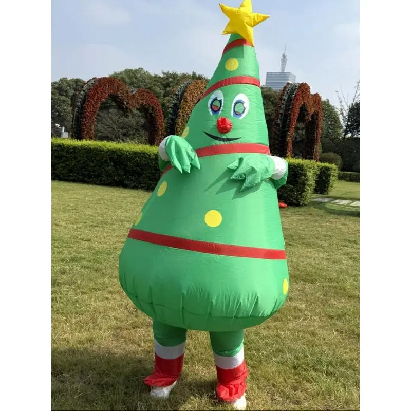Christmas Inflatable Costumes, Holiday Party Performance Props, Adult Unisex Halloween, New Year Celebration Dress-Up Christmas Inflatable Costumes, Holiday Party Performance Props, Adult Unisex Halloween, New Year Celebration Dress-Up