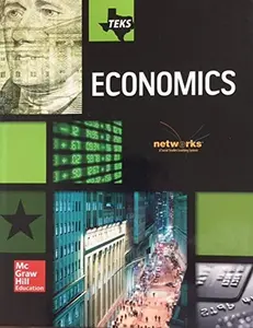 USED Book - Teks Economics Student Edition Networks a Social Studies Learning System by McGraw Hill Education TEKS (Hardcover) - english