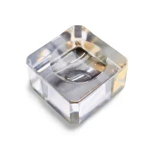 Premium Glass Sphere Stand – Stable Display for Gemstone Balls | Durable & Minimalist Crystal Holder, 0.5"