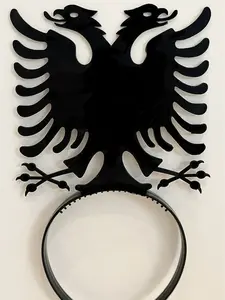 Albanian Eagle - 100 pieces - Festive Headband Head Bopper Party Accessory Lightweight Comfortable Masks