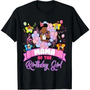 Mama Gracie's Corner Birthday Shirt Dolls Cute Party Gift T-Shirt