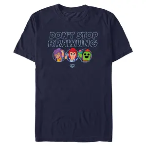 Men's Brawl Stars Don't Stop Brawling Characters T-Shirt