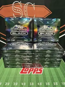 BREAK #9 2026 Topps Chrome Black Baseball 12-Box Full Case Break #9 Pick Your Team