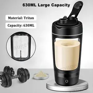 Warriors of fitness, tired of lumpy protein powder shakes ruining your fitness results? This electric shaker cup can solve the problem in 3 seconds! Portable Blender