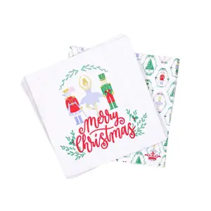 Christmas Nutcracker Waltz Cocktail Napkins (Pack of 20)