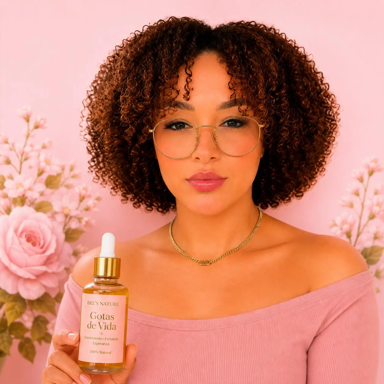 BEL'S NATURE Gotas de Vida Hair Oil - 2 fl oz
