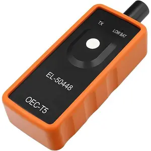 General Automotive TPMS Reset Tool, EL-50448 Tire Pressure Monitoring System Relearn Tool, 315/433 MHz Compatible with GM/Opel Vehicles - Battery NOT Included