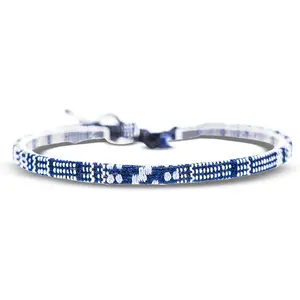 Surfer Anklet for Men and Women  and Adjustable Surfer Ankle Bracelet String Ankle Bracelet Beach Accessory for Ethnic Hippie Style