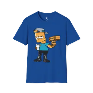 Drippin Bart Simpson