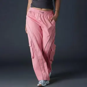 Trendy Loose Fit Pants | Streetwear Cargo Trousers