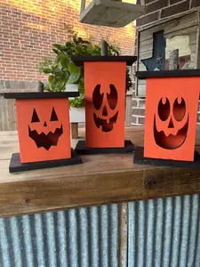 Halloween Jack-O-Lanterns