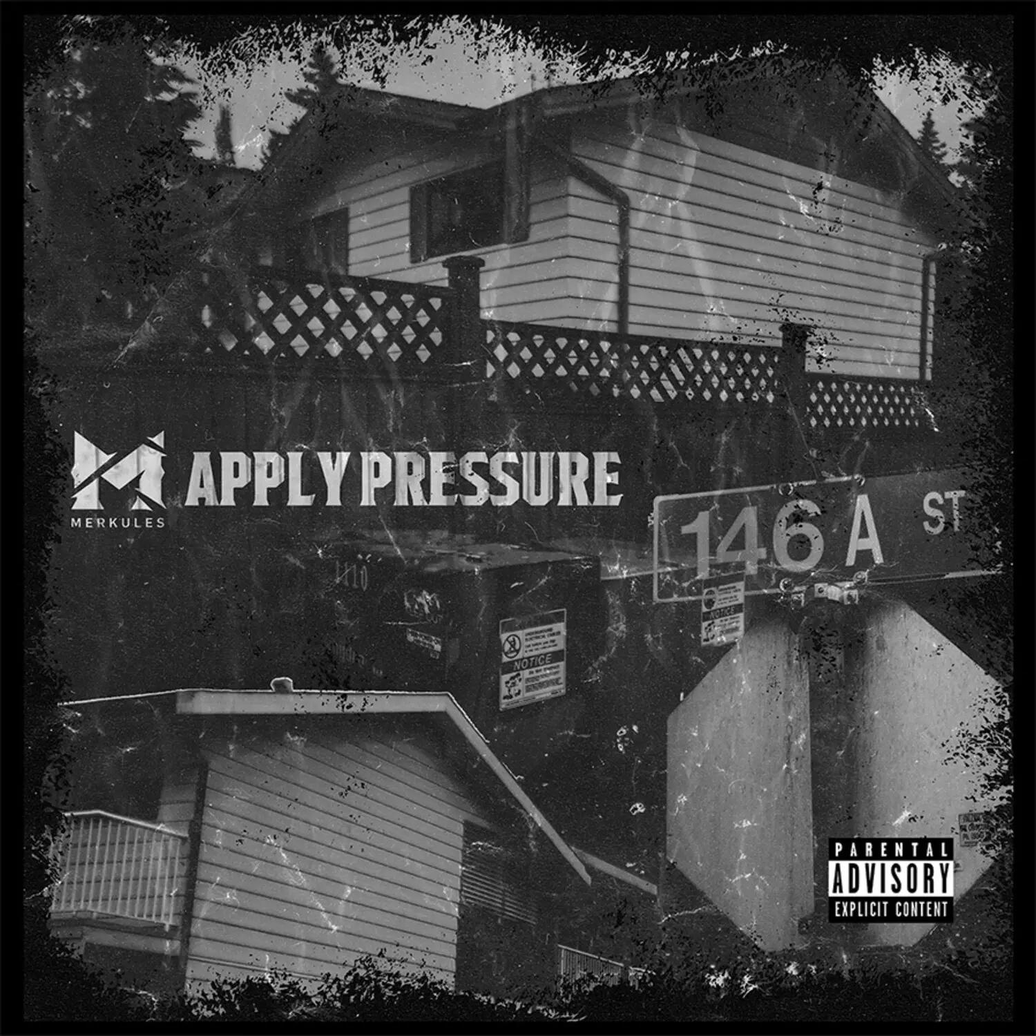 Merkules - Apply Pressue  [COMPACT DISC - CD]