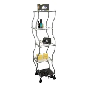 Vintage Dancing Shelf - Antique Rotating Display Shelf for Home Decor