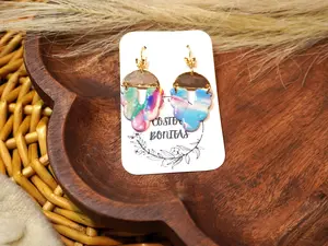 Polymer Clay Earring