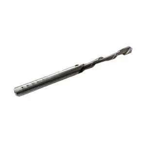 3/16" Spiral Downward Cutout Bit - Heavy Duty Drywall Cut-Out Bite for Professional Use