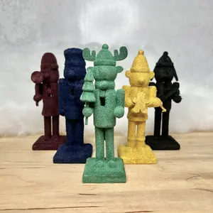 Small Nutcracker | Holiday Decor | Velvet & Vice