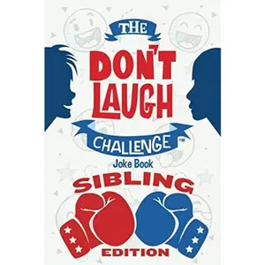 USED Book - The Don't Laugh Challenge - Sibling Edition: The Ultimate Rivalry Joke Book for Brothers, Sisters, and Kids Ages 7, 8, 9, 10, 11, and 12 Years Old by Billy Boy (Paperback) - english