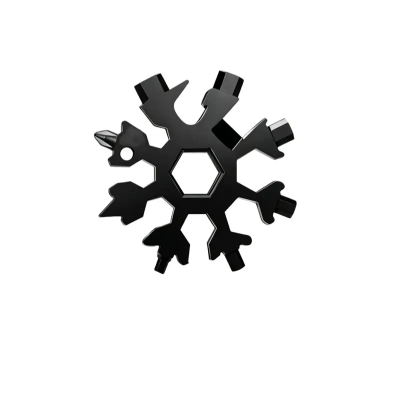Multi-Functional Snowflake Wrench, Portable Snowflake Tool, Versatile Handheld Mechanic Instrument, Ideal for Various Tasks, Multifunctional Tool