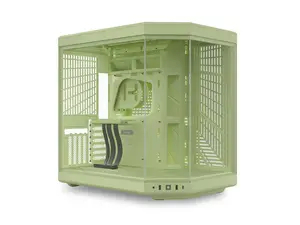 HYTE CS-HYTE-Y70-MM Matcha Milk ABS / Steel / Tempered Glass Dual Chamber Mid-Tower ATX Case Case (Computer Cases - ATX Form)