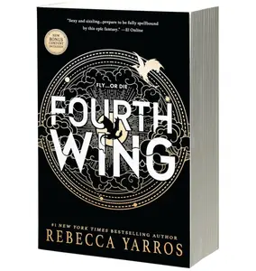 Fourth Wing Paperback – September 17, 2024