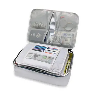 GETXGO Fireproof & Water Resistant Document Box 2.0