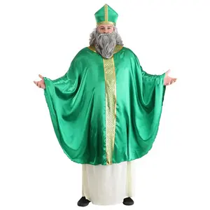 Plus Size Saint Patrick Costume for Men