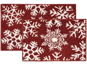 Bathroom Rug Mat, Extra Soft Absorbent Premium Bath Rug, Non-Slip Comfortable Bath Mat, Carpet for Tub, Shower, Bath Room, Machine Wash Dry