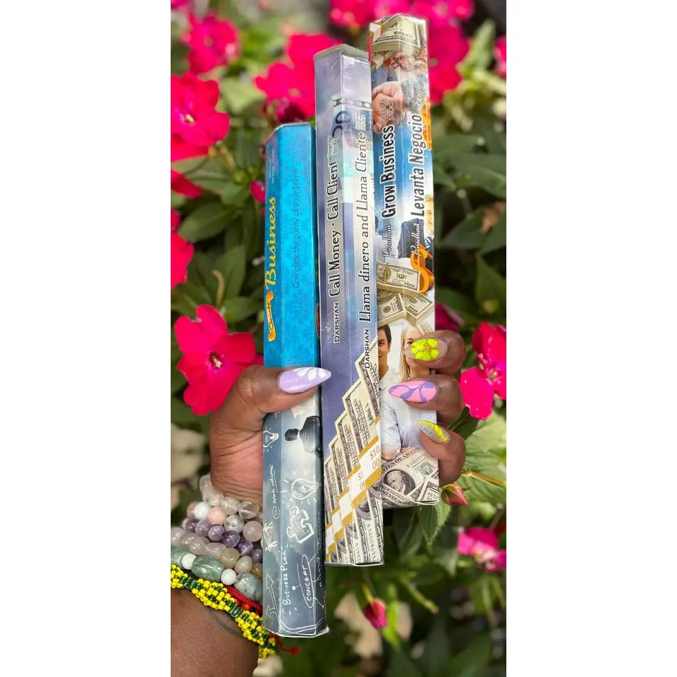 Business Success Incense Bundle