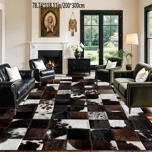 Animal-like dermatoglyphic Nordic regional carpet can be machine-washed. Home decoration sofa coffee table mat bedside mat dining table mat kitchen study home carpet mat.