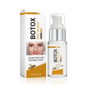 Bee Venom Facial Lotion, Hydrating Moisturizing Nourishing, Glowing Skin Gentle Care, Advanced Flawless Skin Barrier Fusion Facial